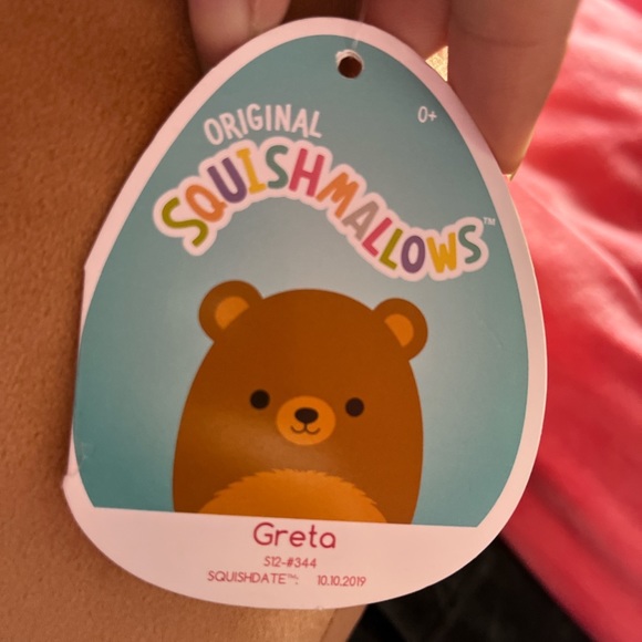 Greta Squishmallow - Picture 2 of 2